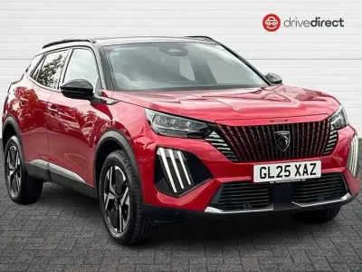 Used Peugeot 2008 GTi 2025 Red SUV