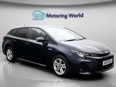 Used Suzuki Swace SZ-T 122 HP (89 kW) 2021 Blue Estate