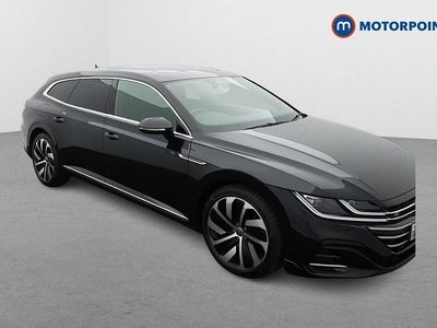 Black Used 2022 VW Arteon R-line Estate | £25,749 (Fair price)