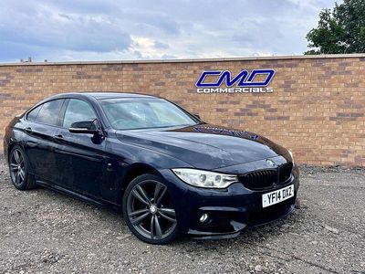 Black Used 2014 BMW 420 M Sport Coupe | £8,995 (A bit pricey)