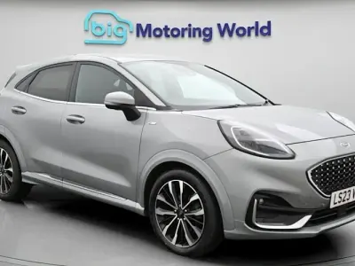 Begagnad Ford Puma ST-Line 155 HK (114 kW) 2023 Silver SUV
