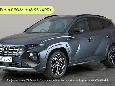 Grey Used 2023 Hyundai Tucson N Line SUV | £22,127 (Fair price)