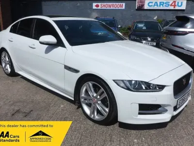 Used Jaguar XE