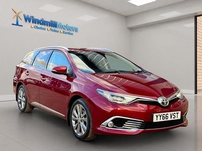 Used 2017 Toyota Auris Touring Sports Estate | £11,950 (Expensive)