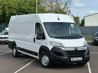 Used Citroën Relay 140 HP (102 kW) 2023 White Van