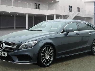 Used Mercedes CLS220 AMG line 174 HP (127 kW) 2015 Coupe