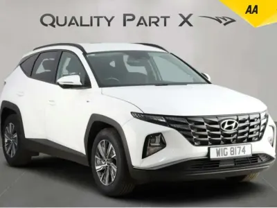 Używany Hyundai Tucson SE 150 KM (110 kW) 2023 Biały SUV