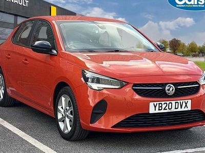 Used Vauxhall Corsa 75 HP (55 kW) 2021 Hatchback