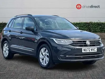 Used VW Tiguan Life 130 HP (95 kW) 2022 Grey SUV