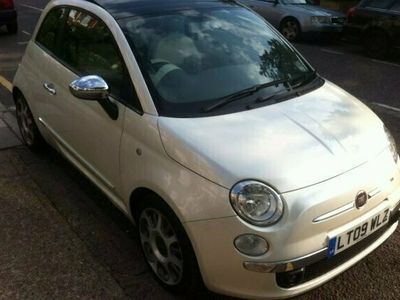Used Fiat 500 69 HP (50 kW) 2009 Hatchback