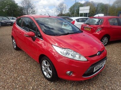 used Ford Fiesta 1.25 Zetec 3dr [82]