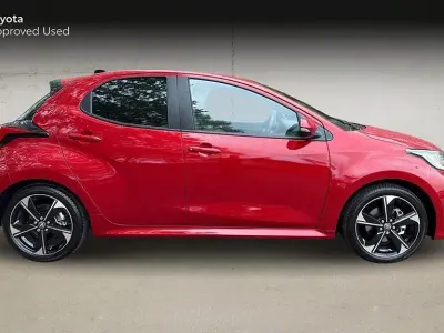 Used Toyota Yaris 2025 Red Hatchback