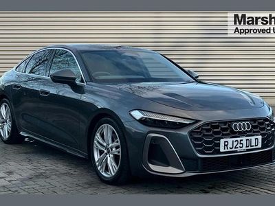 Used Audi A5 S-Line 200 HP (147 kW) 2025 Grey Sedan