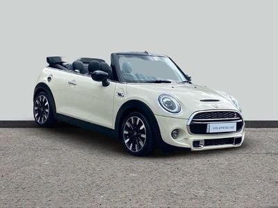 White Used 2021 Mini Cooper S Cabriolet Exclusive Cabriolet | £17,700 (Fair price)