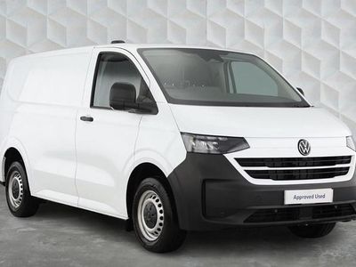 Used VW Transporter 110 HP (80 kW) 2025 Clear white Van