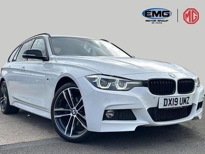 Used BMW 320 M Sport 190 HP (139 kW) 2019 White Estate