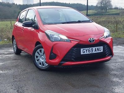 Red Used 2019 Toyota Yaris Active Hatchback | £9,498 (Fair price)