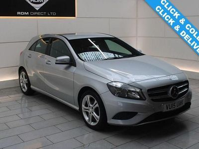 Used Mercedes A180 Sport Edition 2015 Silver Hatchback