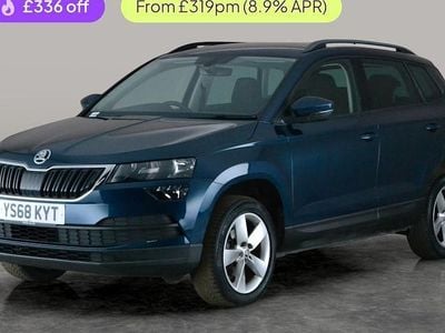 Used Skoda Karoq SE 116 HP (85 kW) 2020 SUV