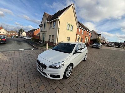 White Used 2015 BMW 218 Luxury Line Hatchback | £5,300 (Fair price)