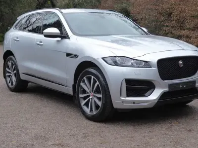 Used Jaguar F-Pace R-Sport 250 HP (183 kW) 2018 Silver SUV