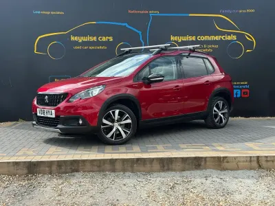 Used Peugeot 2008 GT-line 2018 Red SUV