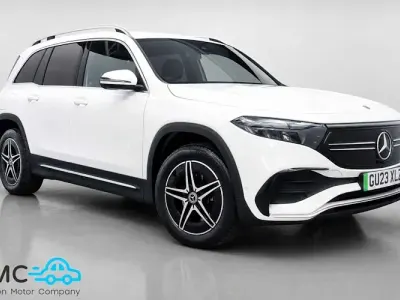 Used Mercedes EQB300 AMG line 167 kW (228 HP) 2023 White SUV