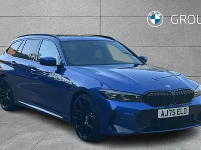 Used BMW 320 M Sport 184 HP (135 kW) 2026 Blue Estate