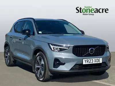Second-hand Volvo XC40 Ultimate 197 CP (144 kW) 2023 Gri SUV