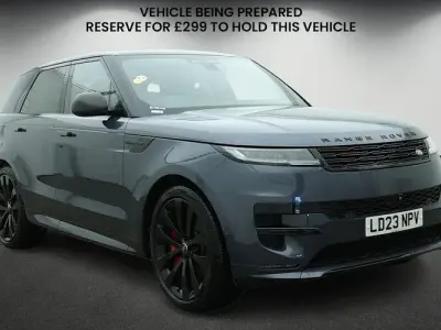 Used Land Rover Range Rover Sport First Edition 510 HP (375 kW) 2023 Varesine blue SUV