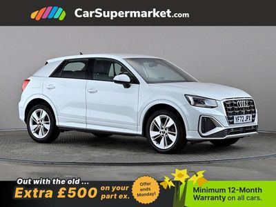 Used Audi Q2 S-Line 2022 White SUV