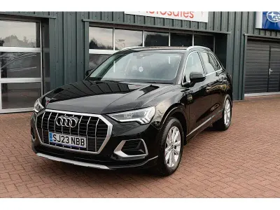 Used Audi Q3 Sport 150 HP (110 kW) 2023 Black SUV