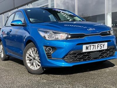 Begagnad Kia Rio 84 HK (61 kW) 2022 Halvkombi