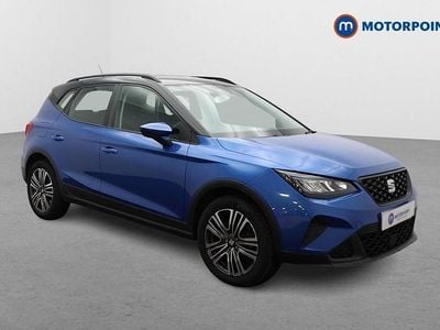 Blue Used 2022 Seat Arona SE Technology SUV | £13,399 (Fair price)