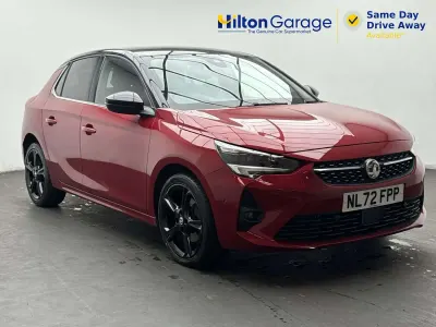 Used Vauxhall Corsa Ultimate 98 HP (72 kW) 2023 Red Hatchback