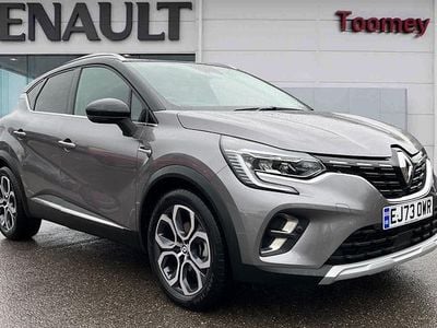 Grey Used 2023 Renault Captur Techno SUV | £17,090 (Fair price)
