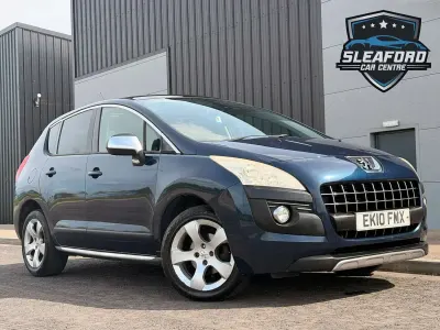 Gebraucht Peugeot 3008 2010 Blau Kombi