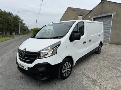 Used Renault Trafic Business 2021 White