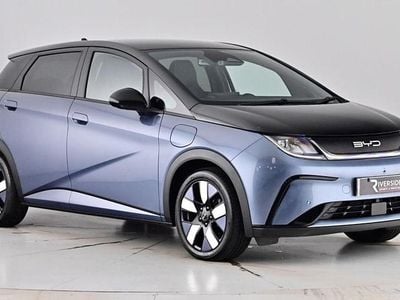 Used BYD Dolphin Design 150 kW (204 HP) 2025 Grey & black Hatchback