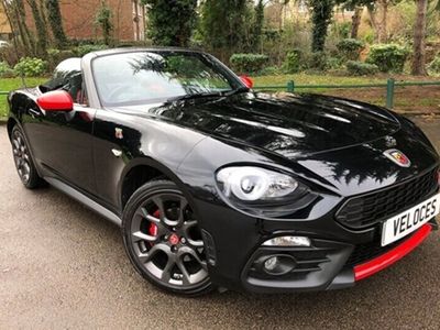 used Abarth 124 Spider Convertible 1.4 Turbo MultiAir 170hp 2d