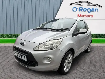 Usado Ford Ka Titanium 2012 Prateado Citadino