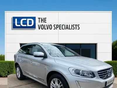 Used Volvo XC60 SE Lux 181 HP (133 kW) 2015 Silver SUV