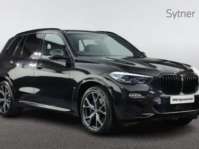 Used BMW X5 M Sport 265 HP (194 kW) 2019 Black SUV