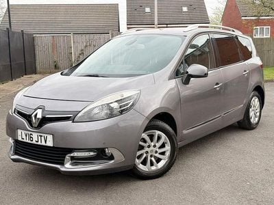 Used Renault Grand Scénic IV Dynamique 2016 Grey MPV