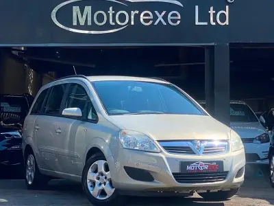Used Vauxhall Zafira