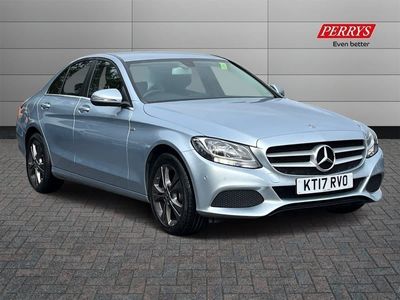 used Mercedes C220 C-ClassSE Executive Edition 4dr 9G-Tronic
