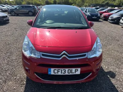Used Citroën C3 Exclusive 120 HP (88 kW) 2013 Red Hatchback