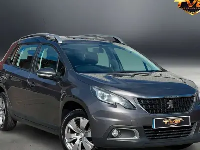 Used Peugeot 2008 Active 82 HP (60 kW) 2017 Grey SUV