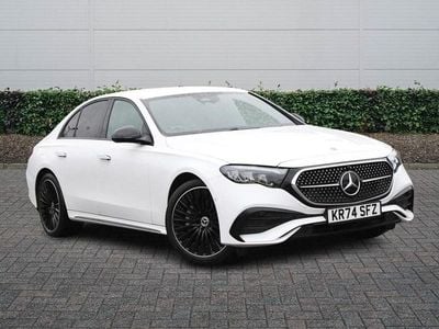 Used Mercedes E300 Urban 313 HP (230 kW) 2024 White Sedan