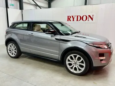 Used Land Rover Range Rover evoque Dynamic 2013 Grey SUV